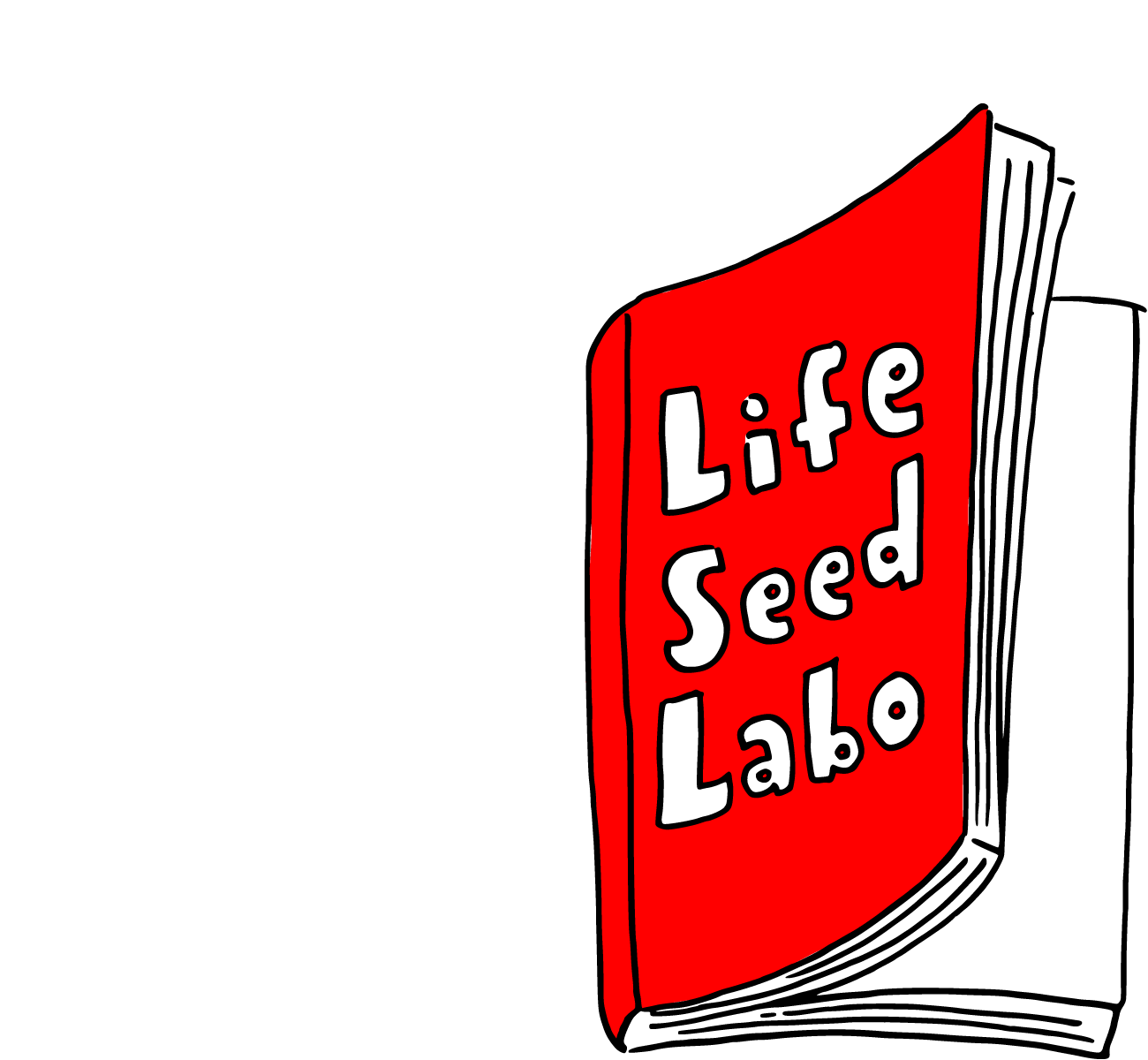 本が開くアニメーション