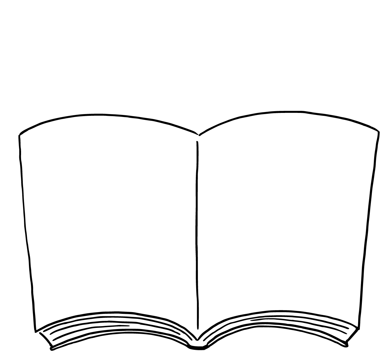 本が開くアニメーション