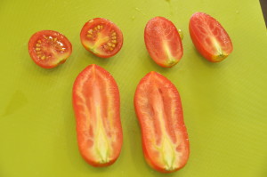 写真(3)-トマトの解剖図