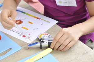 写真(4)-糖度計とph試験紙