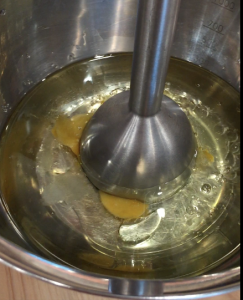 マヨネーズ乳化2